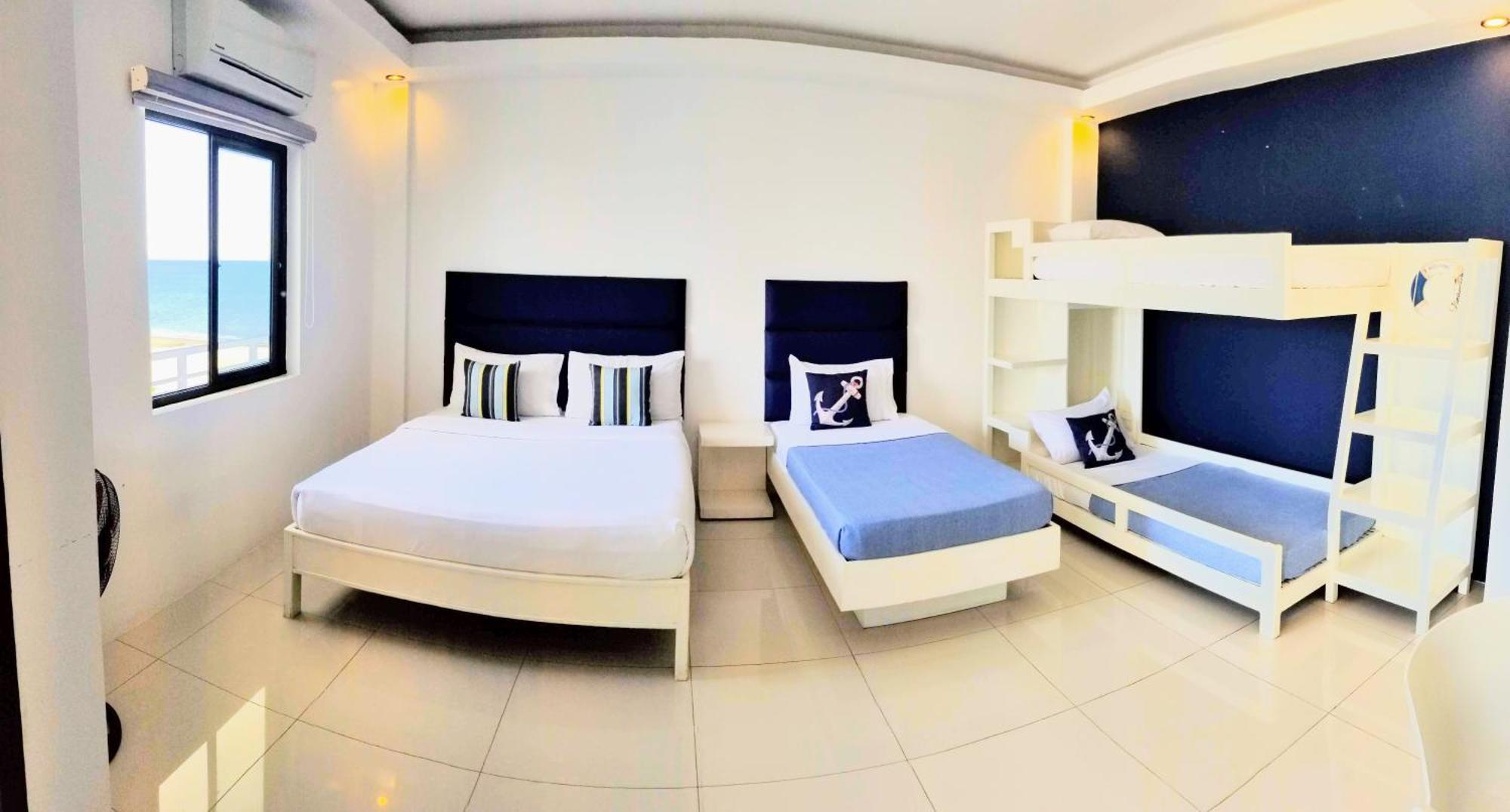 Blue Coast Beach Hotel Santa Ana  Екстер'єр фото
