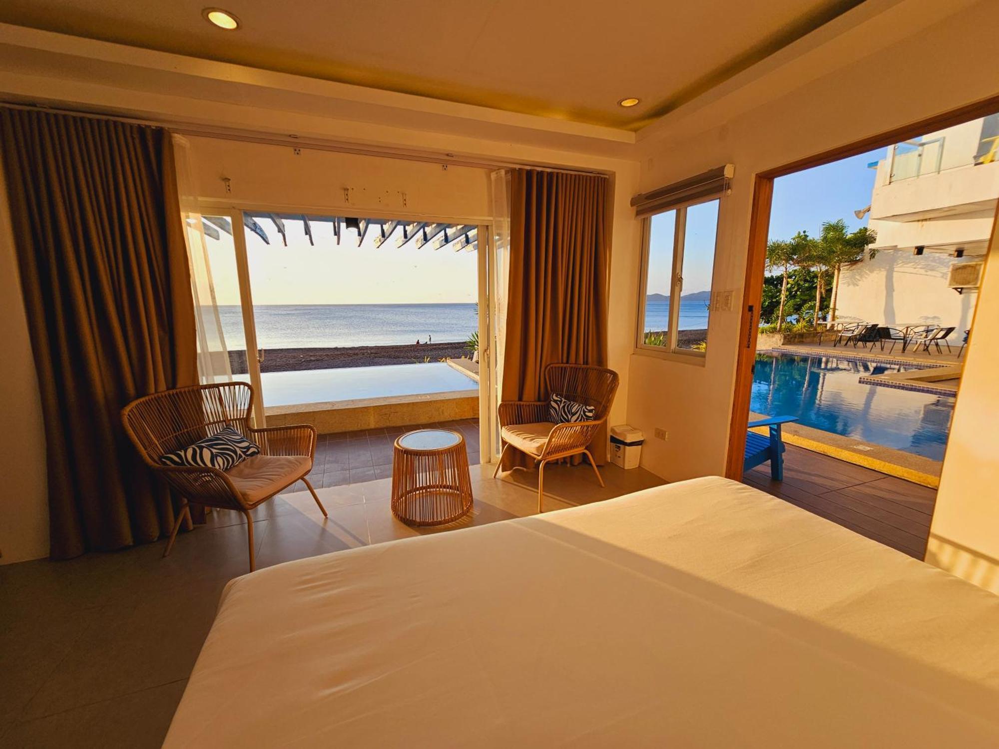 Blue Coast Beach Hotel Santa Ana  Екстер'єр фото
