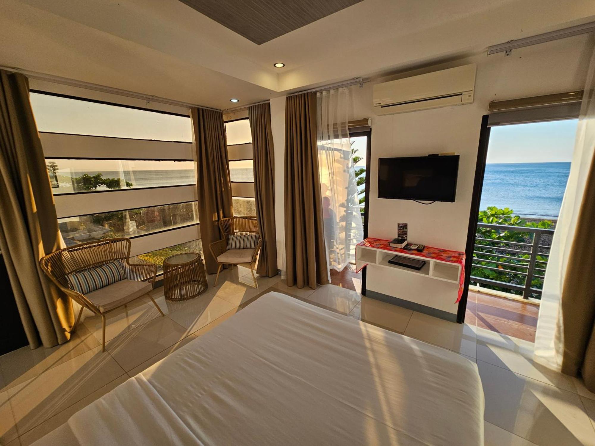 Blue Coast Beach Hotel Santa Ana  Екстер'єр фото